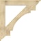 Ekena Millwork Merced Traditional Rough Sawn Bracket, Douglas Fir, 6"W x 48"D x 48"H BKT06X48X48MRC01RDF - alternate 2